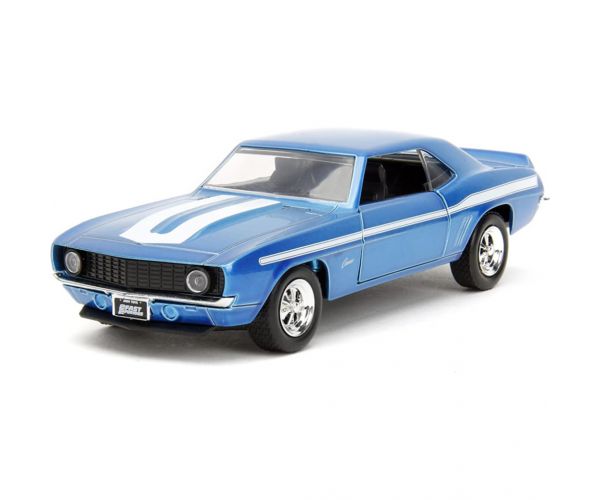 Halálos iramban: 1969 Chevrolet Camaro és 1968 Dodge Charger Widebody 2db-os csomag 1/32 méretarány - Jada Toys
