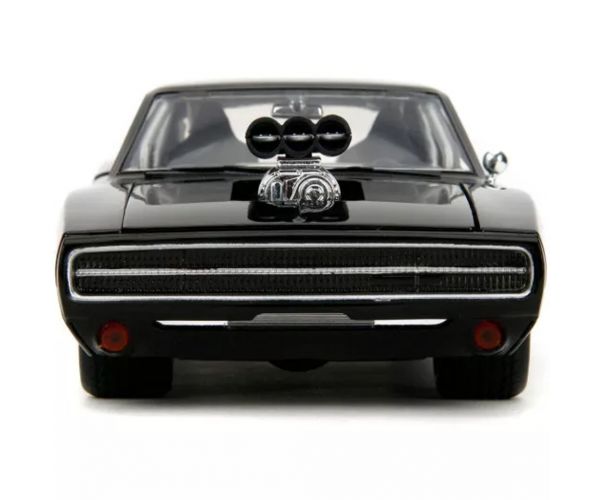 Halálos iramban: 1970 Dodge Charger fém autómodell 1/24 - Jada Toys