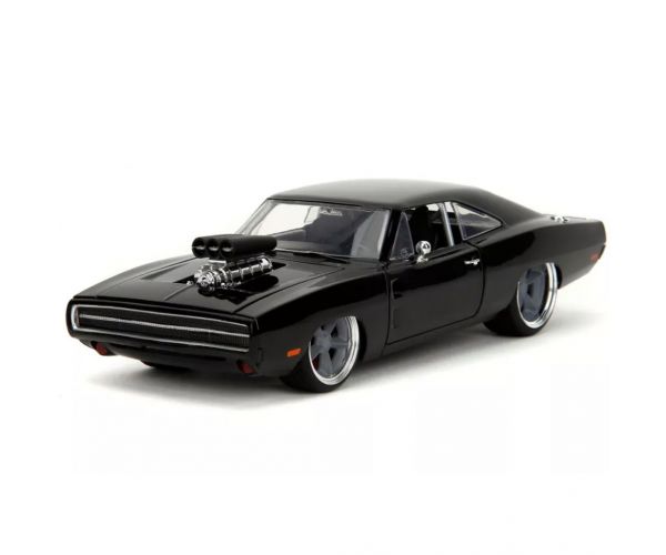 Halálos iramban: 1970 Dodge Charger fém autómodell 1/24 - Jada Toys