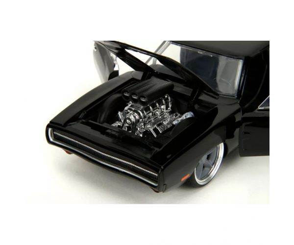 Halálos iramban: 1970 Dodge Charger fém autómodell 1/24 - Jada Toys