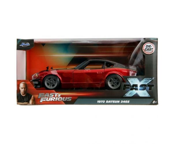 Halálos iramban: 1972 Datsun (F10) fém autómodell 1/24 - Jada Toys