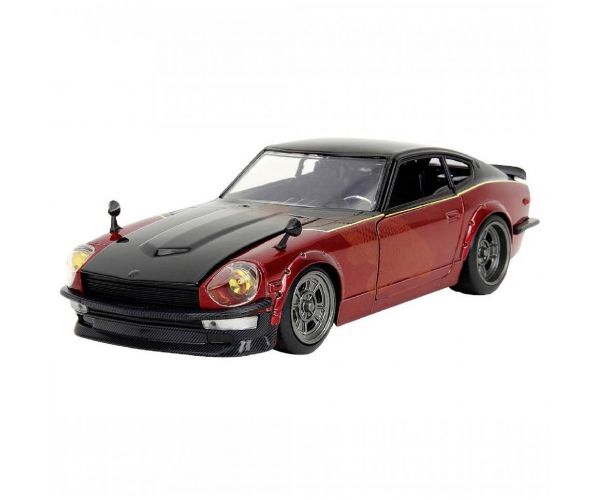 Halálos iramban: 1972 Datsun (F10) fém autómodell 1/24 - Jada Toys