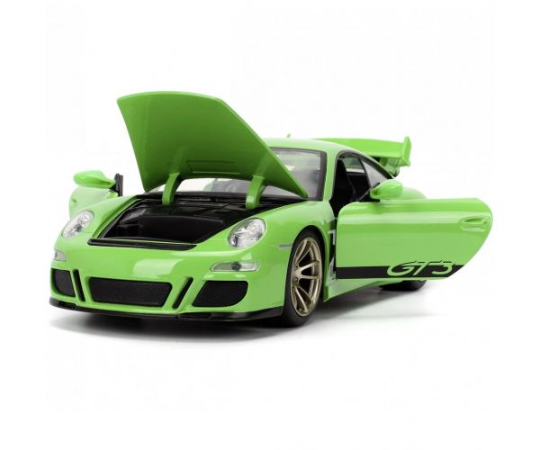 Halálos iramban: 2007 Porsche 911 GT3 fém autómodell 1/24 - Jada Toys