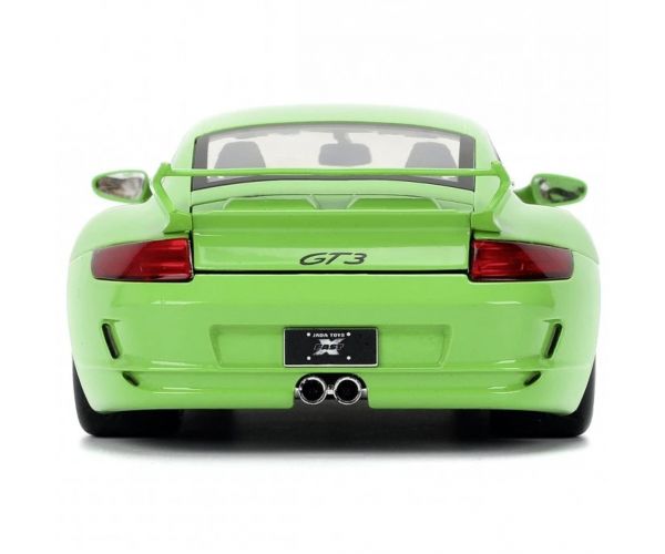 Halálos iramban: 2007 Porsche 911 GT3 fém autómodell 1/24 - Jada Toys