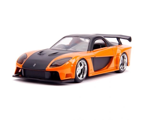 Halálos Iramban: Legacy Series Han’s Mazda RX-7 & Heist Honda Civic fém autómodell szett 1/32 - Jada Toys