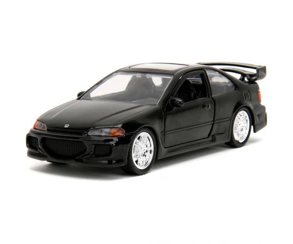 Halálos Iramban: Legacy Series Han’s Mazda RX-7 & Heist Honda Civic fém autómodell szett 1/32 - Jada Toys