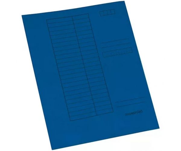 Gyorsfűző mappa pd A/4 230g kék
