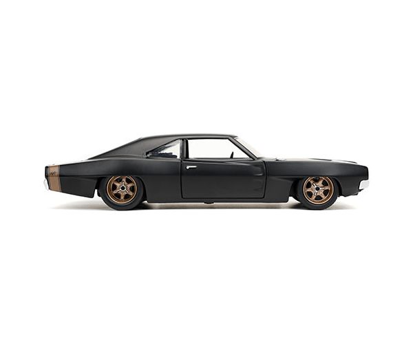Halálos iramban: 1968 Dodge Charger Widebody autómodell 1/24 - Simba Toys