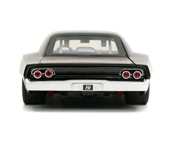 Halálos iramban: 1968 Dodge Charger Widebody autómodell 1/24 - Simba Toys