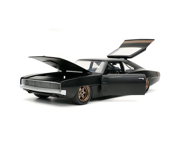 Halálos iramban: 1968 Dodge Charger Widebody autómodell 1/24 - Simba Toys