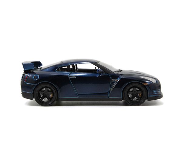 Halálos iramban: Brian's Nissan GT-R (R35) autómodell 1/24 - Simba Toys