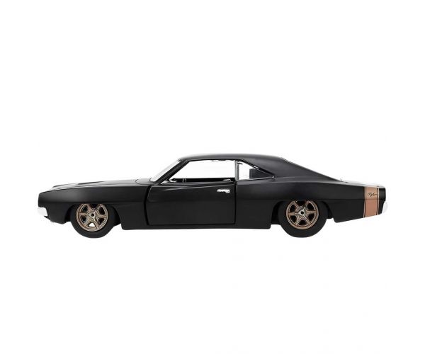 Halálos iramban: Dom Toretto Dodge Charger R/T 1970 &  Dodge Charger Widebody 1968 fém kisautója 2db-os csomag 1/32-es méretarány 13cm- Jada Toys