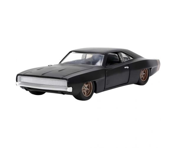 Halálos iramban: Dom Toretto Dodge Charger R/T 1970 &  Dodge Charger Widebody 1968 fém kisautója 2db-os csomag 1/32-es méretarány 13cm- Jada Toys
