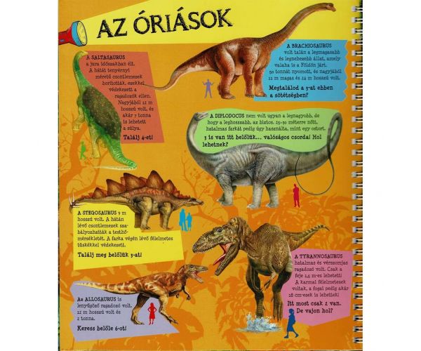 Zseblámpával - A dinoszauruszok nyomában