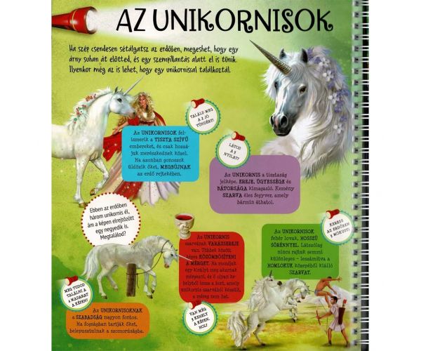 Zseblámpával - Az unikornisok nyomában