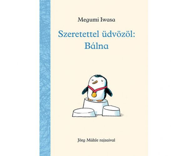 Szeretettel üdvözöl: Bálna mesekönyv