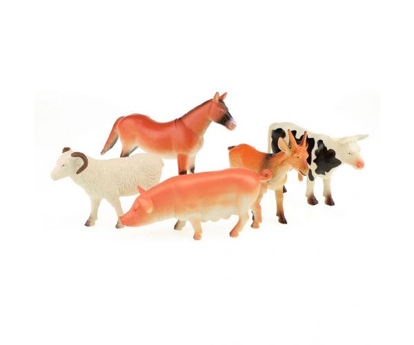Animal World Farm állatok 5db-os szett