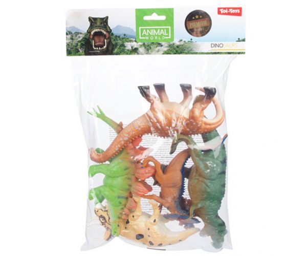 Animal World 5db-os dinoszauruszok szett