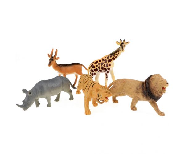 Animal World Vadállat 6db-os figura szett