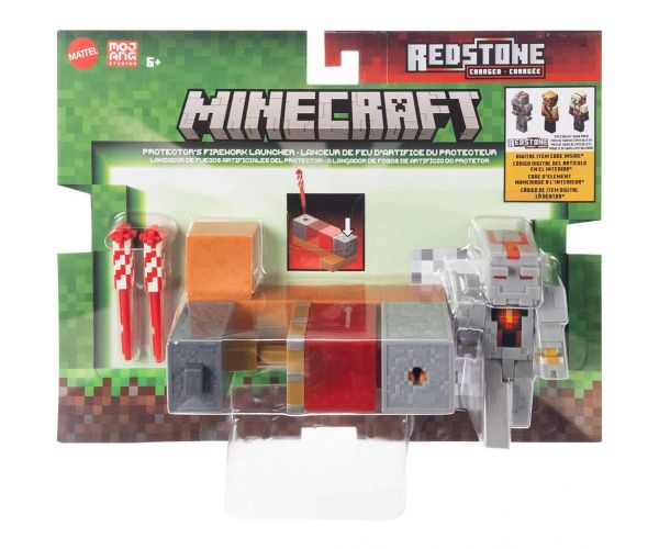 Minecraft Tűzijáték játékszett - Mattel