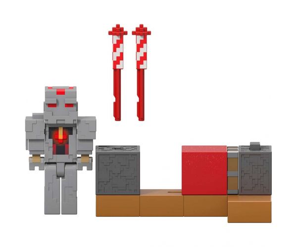 Minecraft Tűzijáték játékszett - Mattel