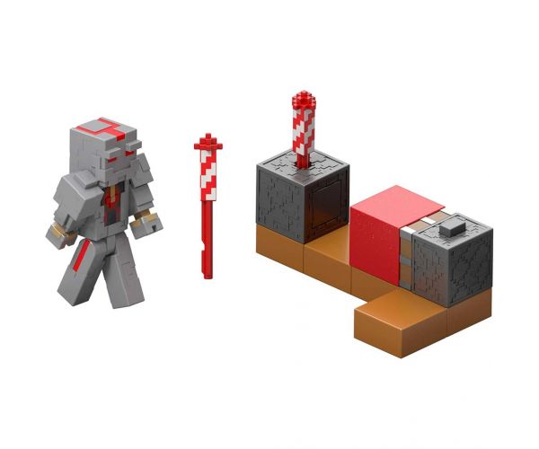 Minecraft Tűzijáték játékszett - Mattel