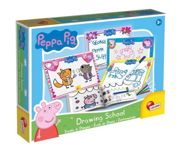 Peppa malac rajziskola készlet - Lisciani