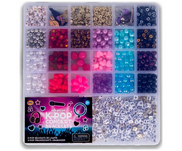 K-POP koncertkarkötő készítő szett