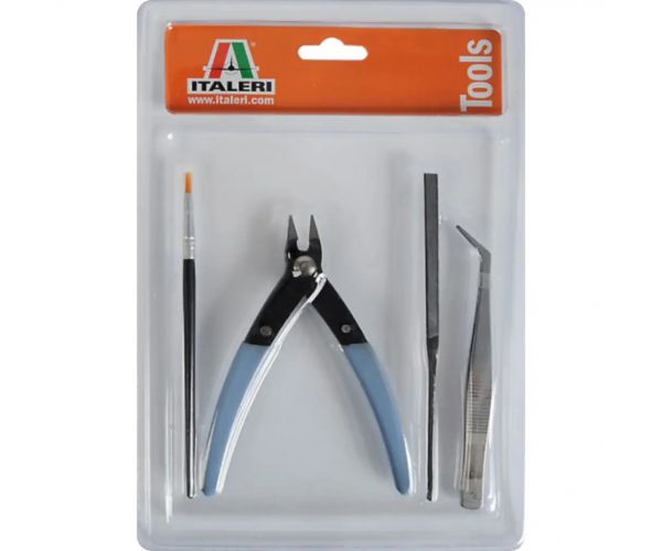 Italeri makettező kezdő szerszám szett
