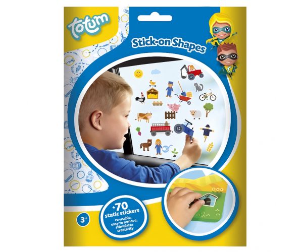 Ablakmatrica szett: Farm - Totum
