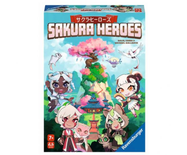 Sakura Heroes társasjáték - Ravensburger