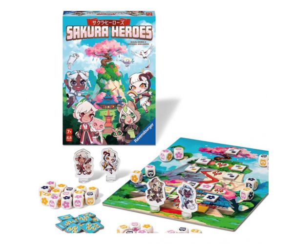 Sakura Heroes társasjáték - Ravensburger