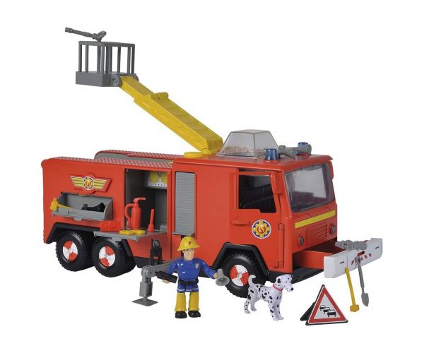 Sam a tűzoltó: Jupiter szett figurával - Simba Toys