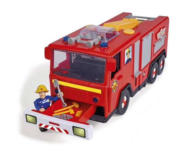 Sam a tűzoltó: Jupiter szett figurával - Simba Toys