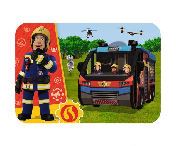 Sam a tűzoltó 24db-os fa puzzle - Trefl