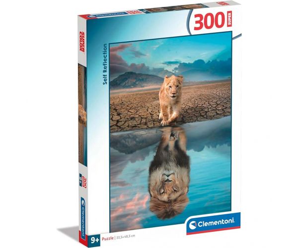 Önreflexió 300db-os Super puzzle - Clementoni