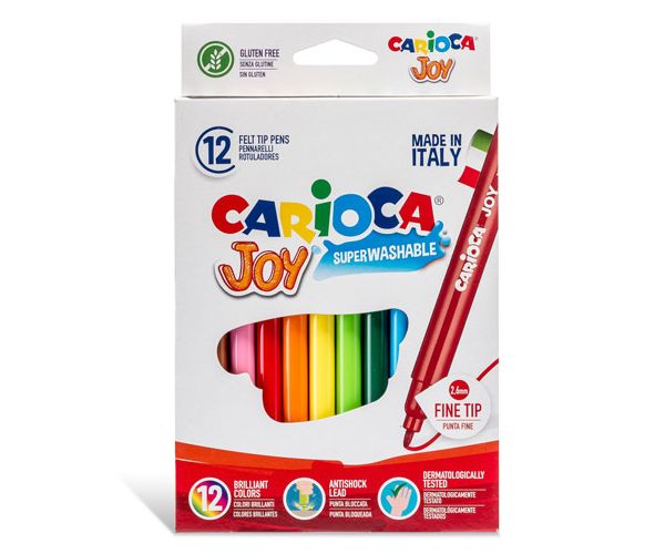 Lemosható filctollszett 12db - Carioca