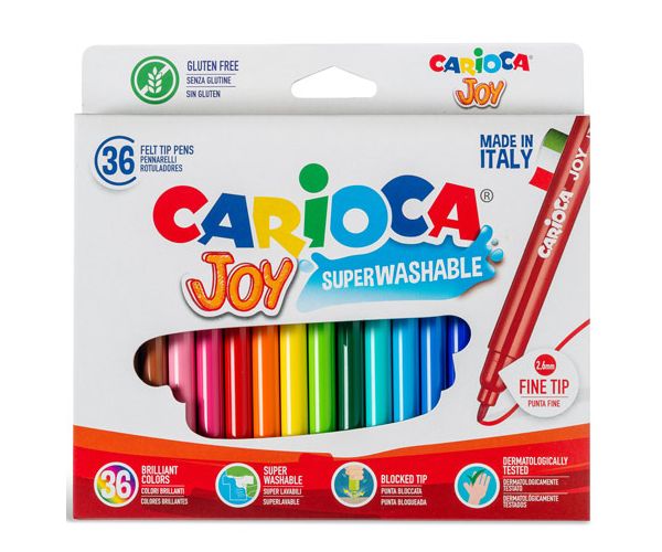 Lemosható filctollszett 60db - Carioca