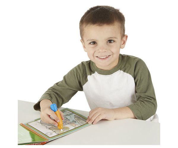 Szafari rajzolás vízzel kreatív játék - Melissa & Doug