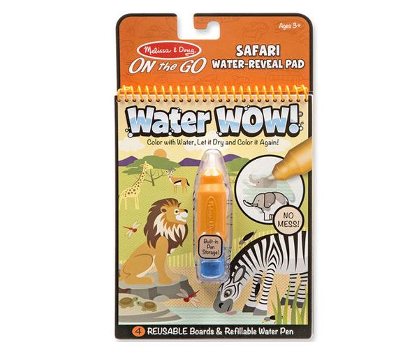 Szafari rajzolás vízzel kreatív játék - Melissa & Doug