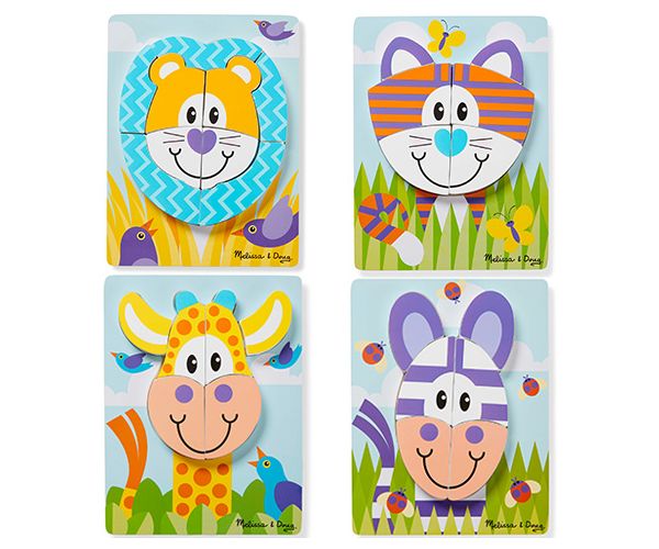 Szafari fa óriás puzzle - Melissa & Doug