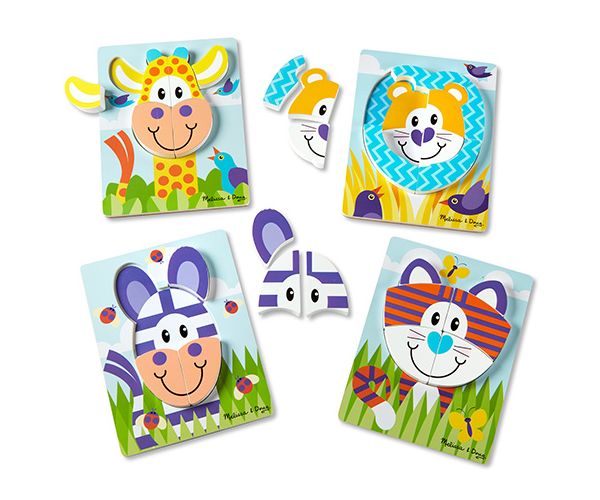 Szafari fa óriás puzzle - Melissa & Doug