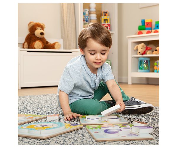 Szafari fa óriás puzzle - Melissa & Doug