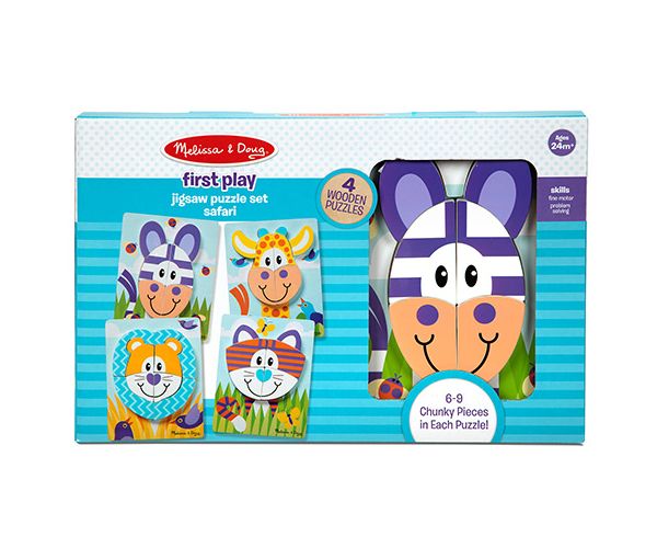 Szafari fa óriás puzzle - Melissa & Doug