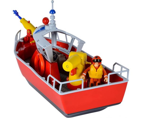 Sam a tűzoltó: Titán tűzoltóhajó - Simba Toys