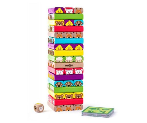Sammy állatos jenga - Woodyland