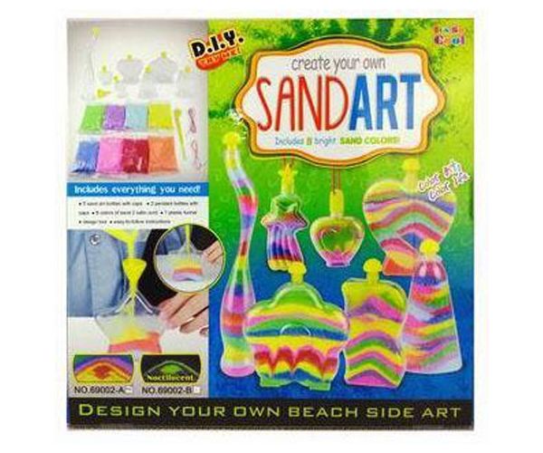 SandArt homok művészet kreatív játék