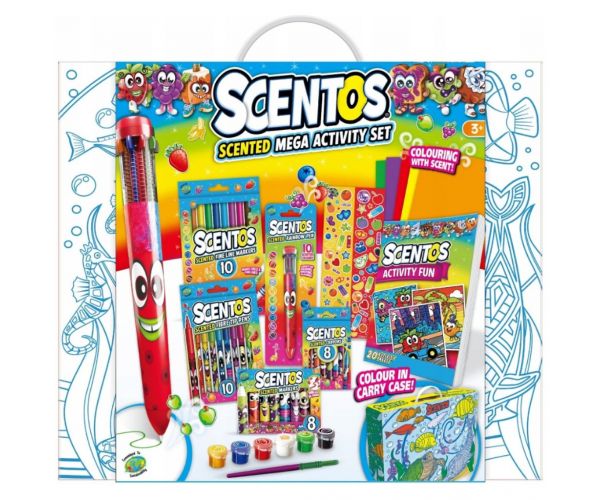 Scentos Mega illatos foglalkoztató szett