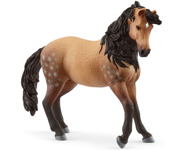Schleich: Andalúz kanca ló figura (14894)