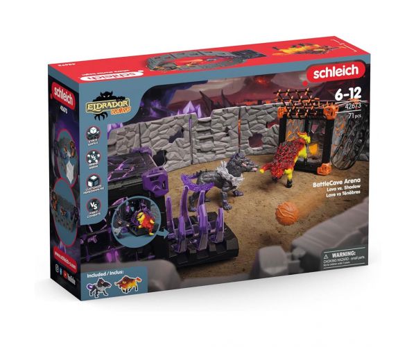 Schleich: Battlecave aréna - Láva vs Árnyék (42673)